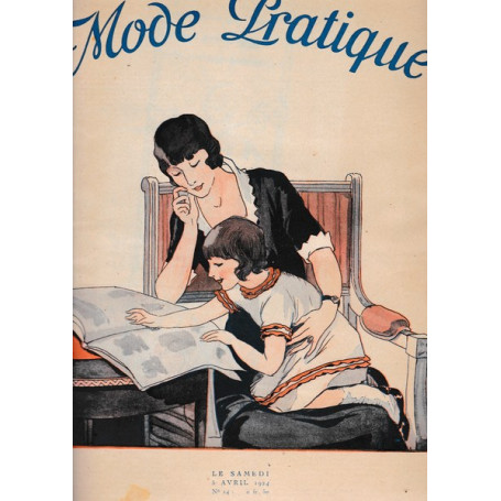 Mode Pratique. 5 Apr. 1924 N° 14