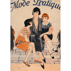 Mode Pratique. 15 Ago. 1925 N° 33