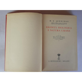 Eredita' biologica e natura umana