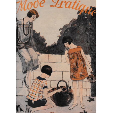 Mode Pratique. 22 Ago. 1925 N° 34