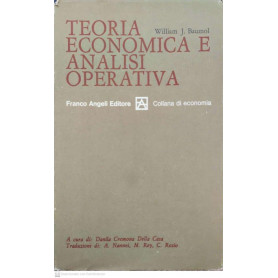 Teoria economica e analisi operativa