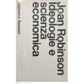Ideologie e scienza economica