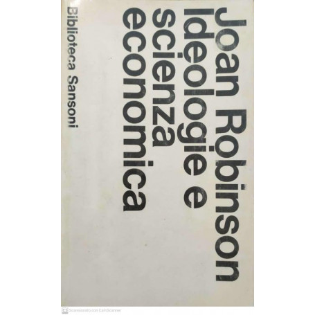 Ideologie e scienza economica