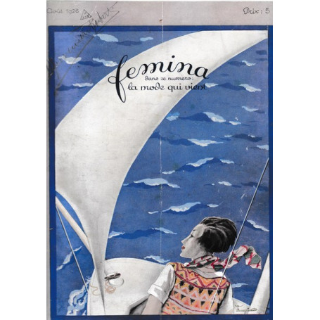 Femina. Agosto 1926
