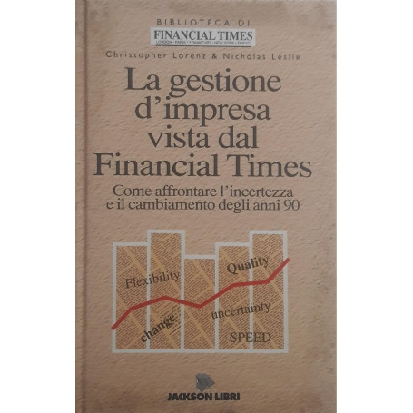 La gestione d'impresa vista dal Financial Times