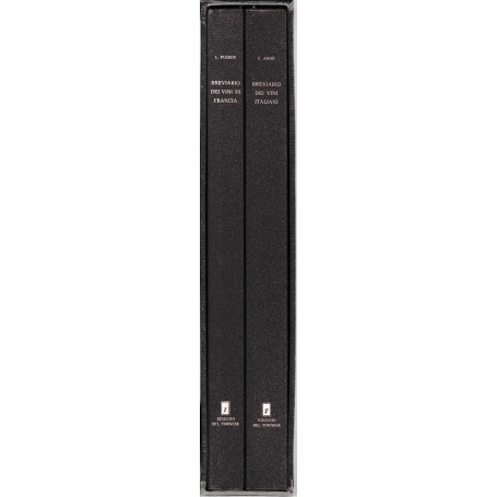 Breviario dei vini italiani. Prefazione di Alberto Consiglio - Breviario dei vini di Francia