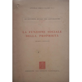 La funzione sociale della proprietà