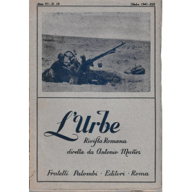 L'urbe. Rivista Romana. Anno VI N° 10 Ott. 1941 XIX