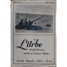 L'urbe. Rivista Romana. Anno VI N° 10 Ott. 1941 XIX
