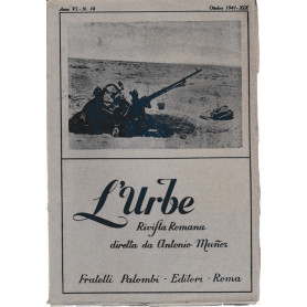 L'urbe. Rivista Romana. Anno VI N° 10 Ott. 1941 XIX