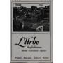 L'urbe. Rivista Romana. Anno VIII N° 9-10 Sett. Ott. 1943