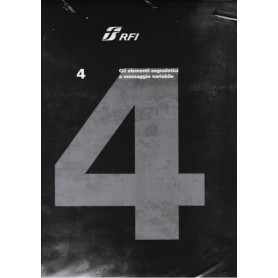 Gli elementi segnaletici a messaggio variabile. 4