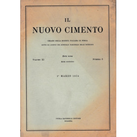 Il nuovo cimento. Vol. XI Serie nona N.3 Marzo 1954