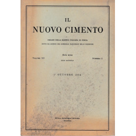 Il nuovo cimento. Vol. XII Serie nona N.4 Ottobre 1954