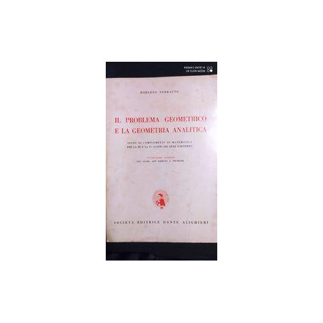 Il problema geometrico e la geometria analitica