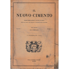 Il nuovo cimento. Vol. I Serie decima N.2 Febbraio 1955