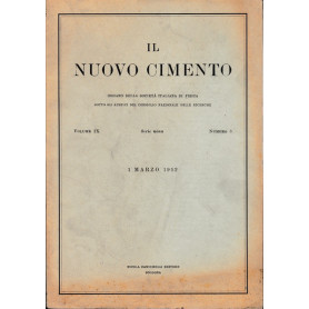 Il nuovo cimento. Vol. IX Serie nona N. 3 Marzo 1952
