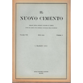 Il nuovo cimento. Vol. VIII Serie nona n. 3 Marzo 1951