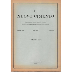 Il nuovo cimento. Vol. VIII Serie nona n.6 Giugno 1951