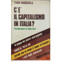 C'è capitalismo in Italia?