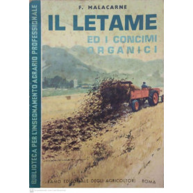 Il letame ed i cncimi organici
