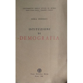 Istituzioni di Demografia