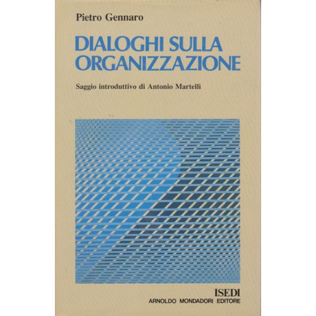 Dialoghi sulla organizzazione