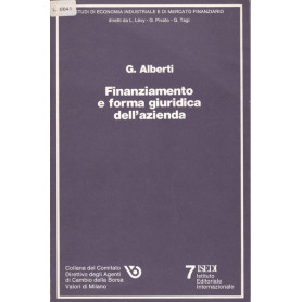 Finanziamento e forma giuridica dell'azienda