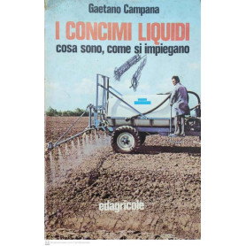 I concimi liquidi: cosa sono