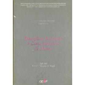 Discipline antitrust e comunicazioni di massa