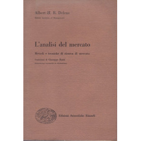 L'analisi del mercato