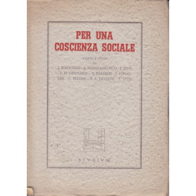 Per una coscienza sociale