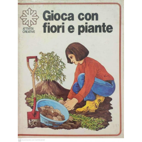 Gioca con fiori e piante