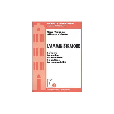 L'amministratore. La figura
