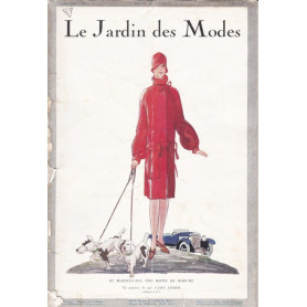 Le Jardin des Modes. VII. N. 90. 15 Gennaio 1927.