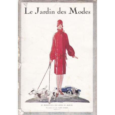 Le Jardin des Modes. VII. N. 90. 15 Gennaio 1927.