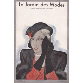 Le Jardin des Modes. XI. N. 145. 15 Agosto 1931.