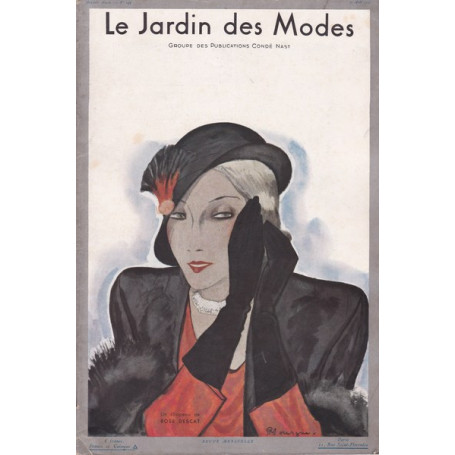 Le Jardin des Modes. XI. N. 145. 15 Agosto 1931.