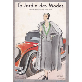 Le Jardin des Modes. XI. N. 147. 15 Ottobre 1931.