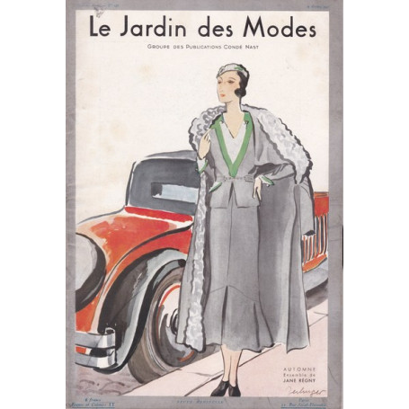 Le Jardin des Modes. XI. N. 147. 15 Ottobre 1931.