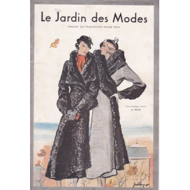 Le Jardin des Modes. XI. N. 148. 15 Novembre 1931.