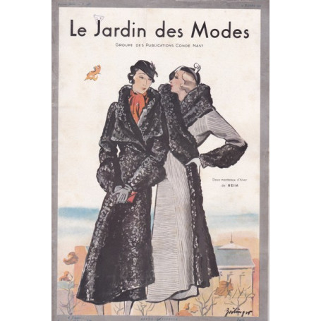 Le Jardin des Modes. XI. N. 148. 15 Novembre 1931.
