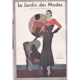 Le Jardin des Modes. XI. N. 138. 15 Gennaio 1931.