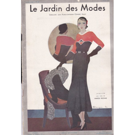 Le Jardin des Modes. XI. N. 138. 15 Gennaio 1931.