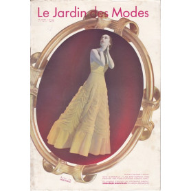 Le Jardin des Modes. XVII. N. 232. 1 Maggio 1937.