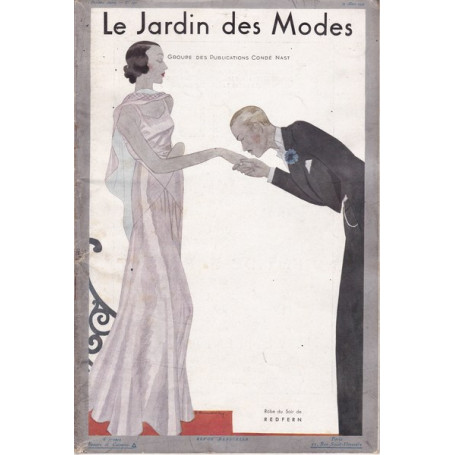 Le Jardin des Modes. XI. N. 140. 15 Marzo 1931.