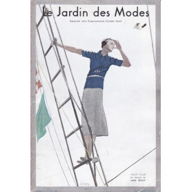 Le Jardin des Modes. XI. N. 141. 15 Aprile 1931.