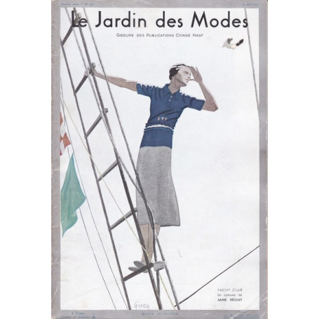 Le Jardin des Modes. XI. N. 141. 15 Aprile 1931.