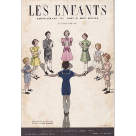 Les Enfants du `Jardin des Modes`. Autunno-Inverno 1937.