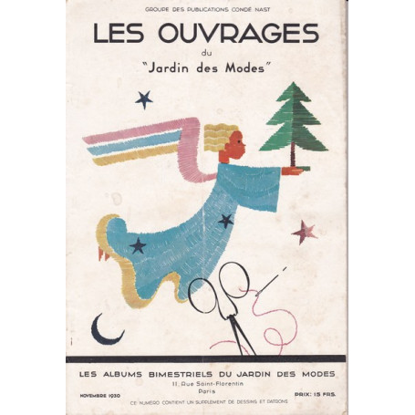 Les Ouvrages du `Jardin des Modes`. Novembre 1930.